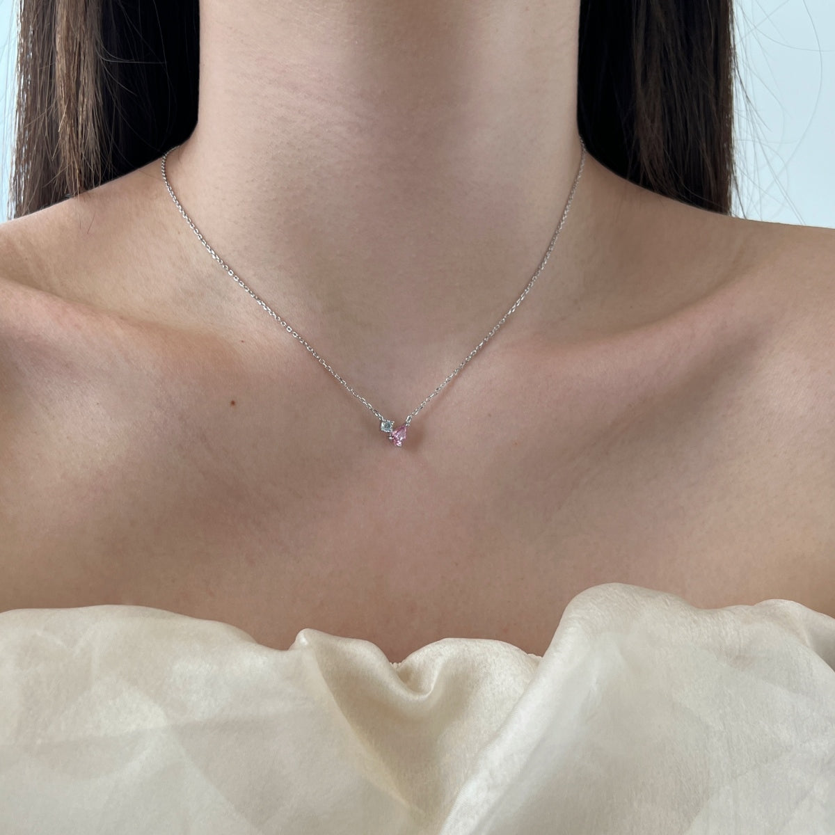 Duo necklace
