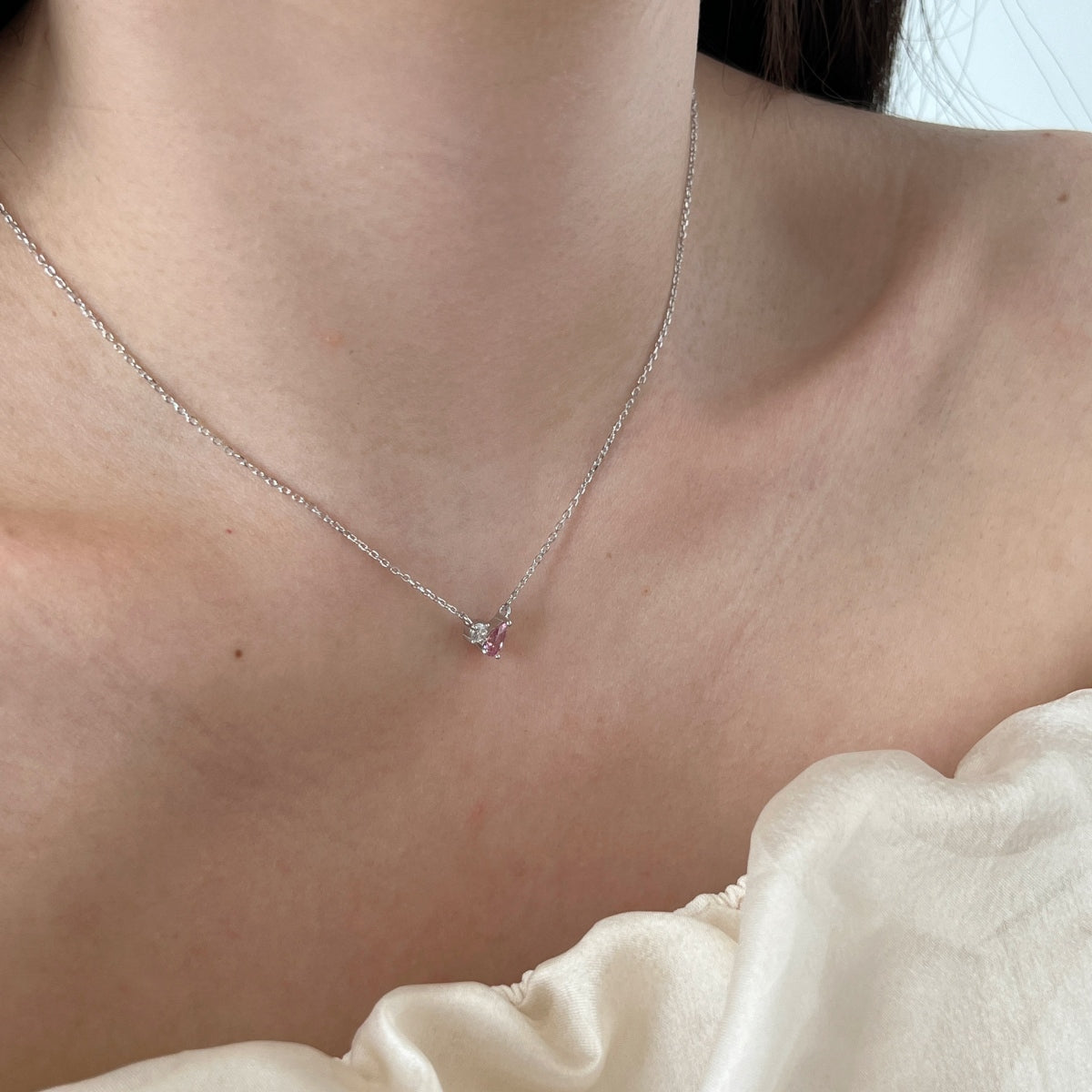 Duo necklace