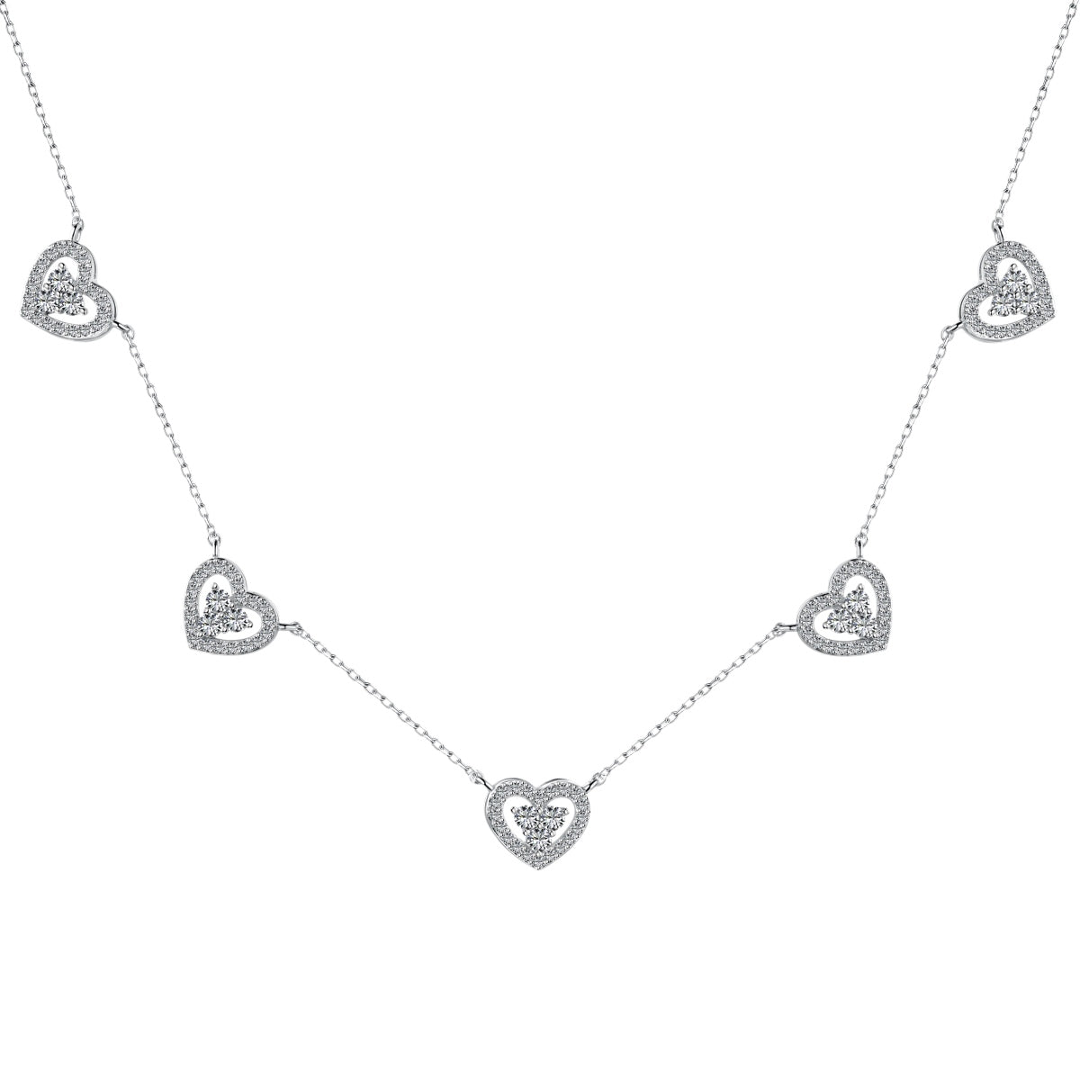 Honey Heart Necklace