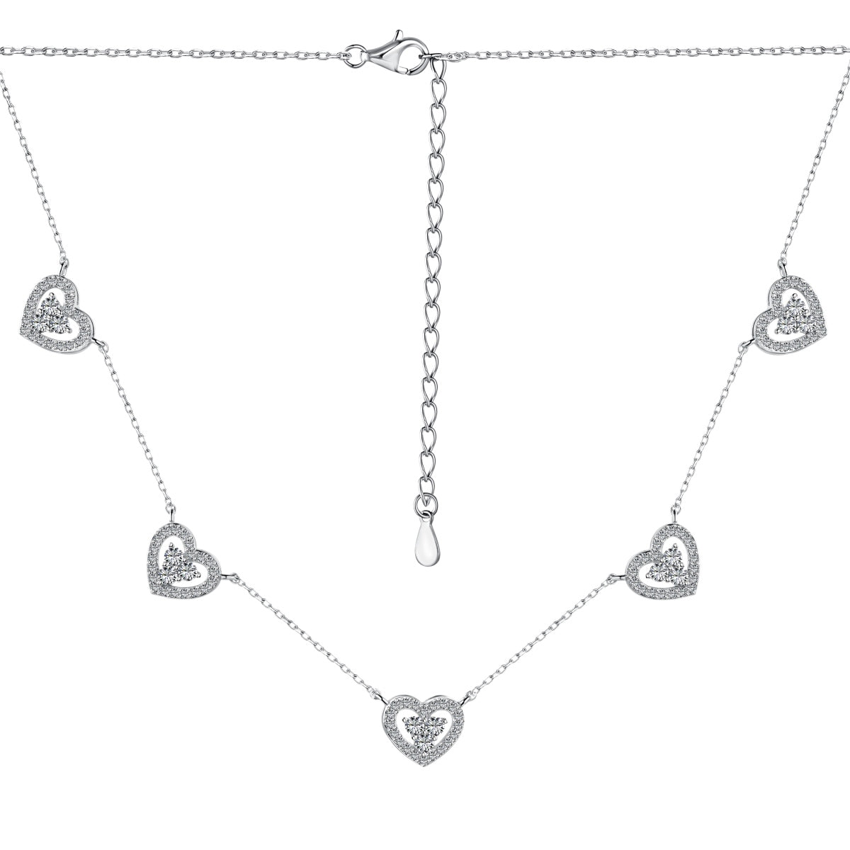 Honey Heart Necklace