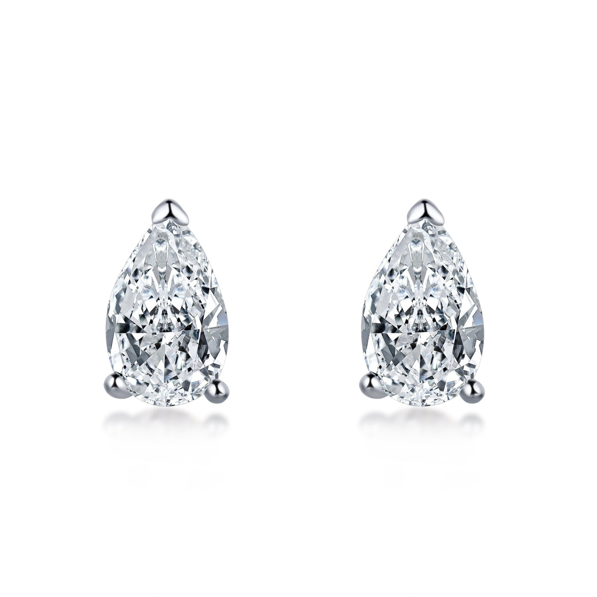Athena Pear Drop Earrings