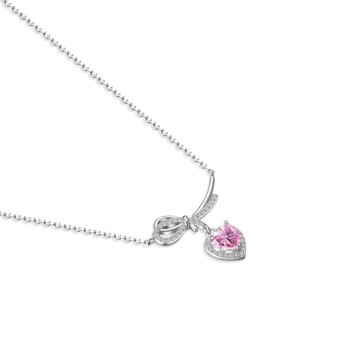 Leyah Heart Necklace