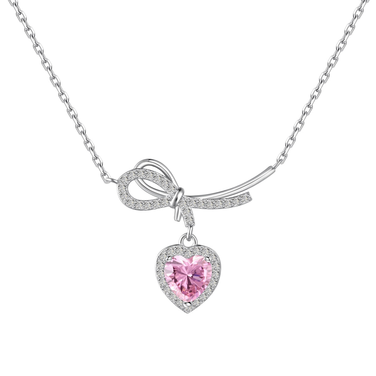 Leyah Heart Necklace