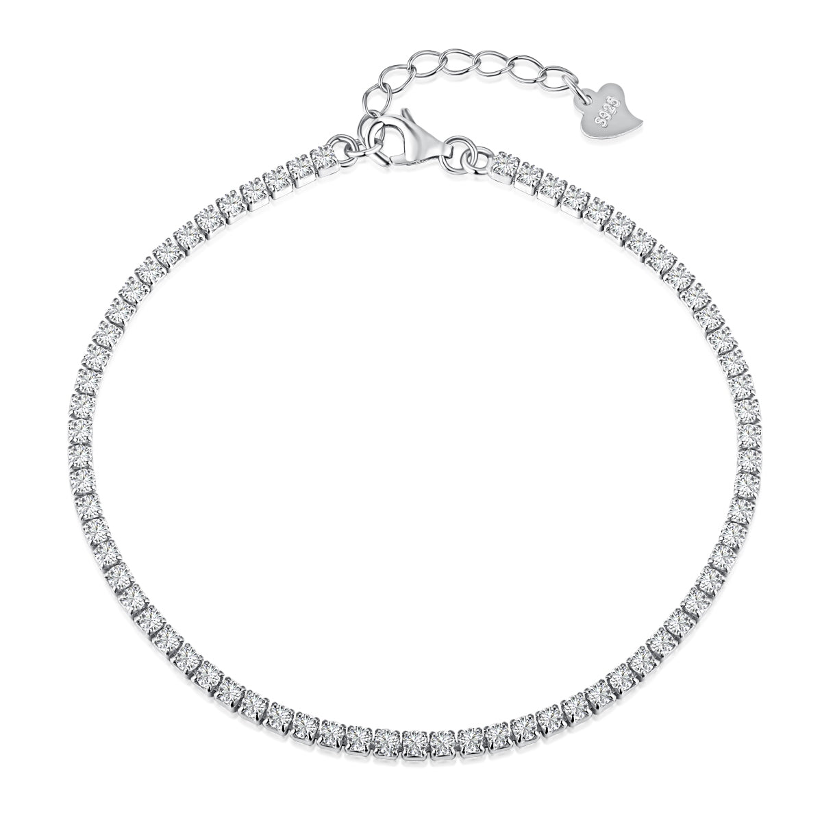 Celestial Tennis Bracelet