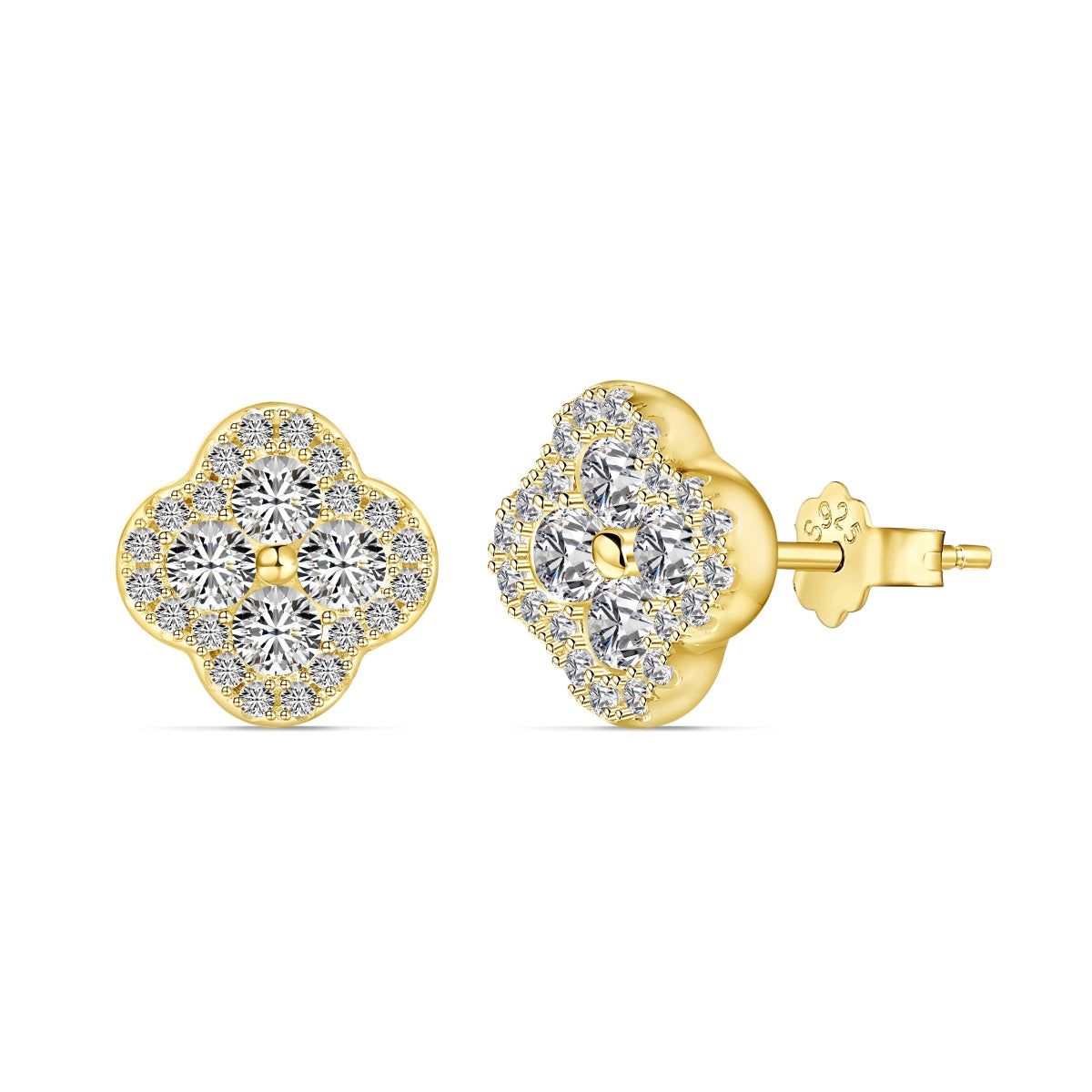 Eterna Clover Earrings