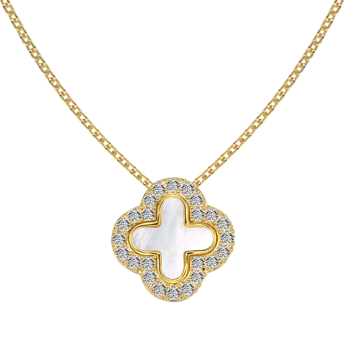Connie Clover Necklace