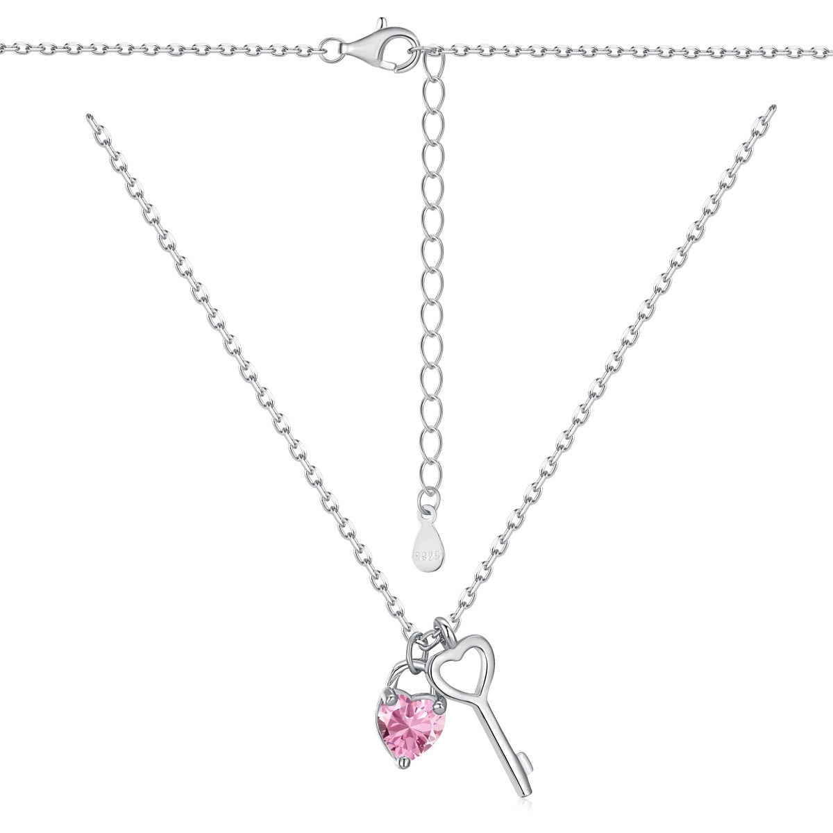 Key To My Heart Necklace
