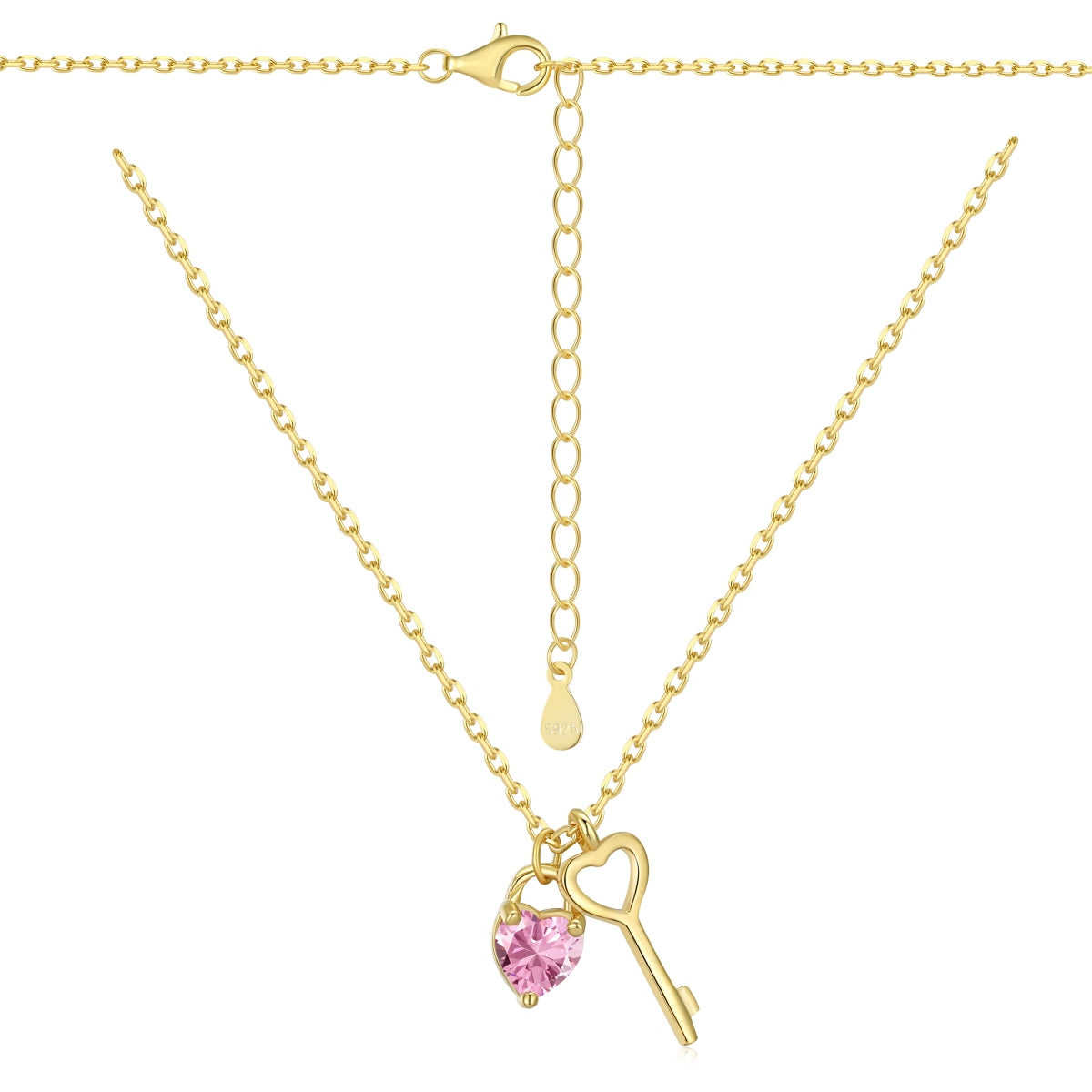 Key To My Heart Necklace