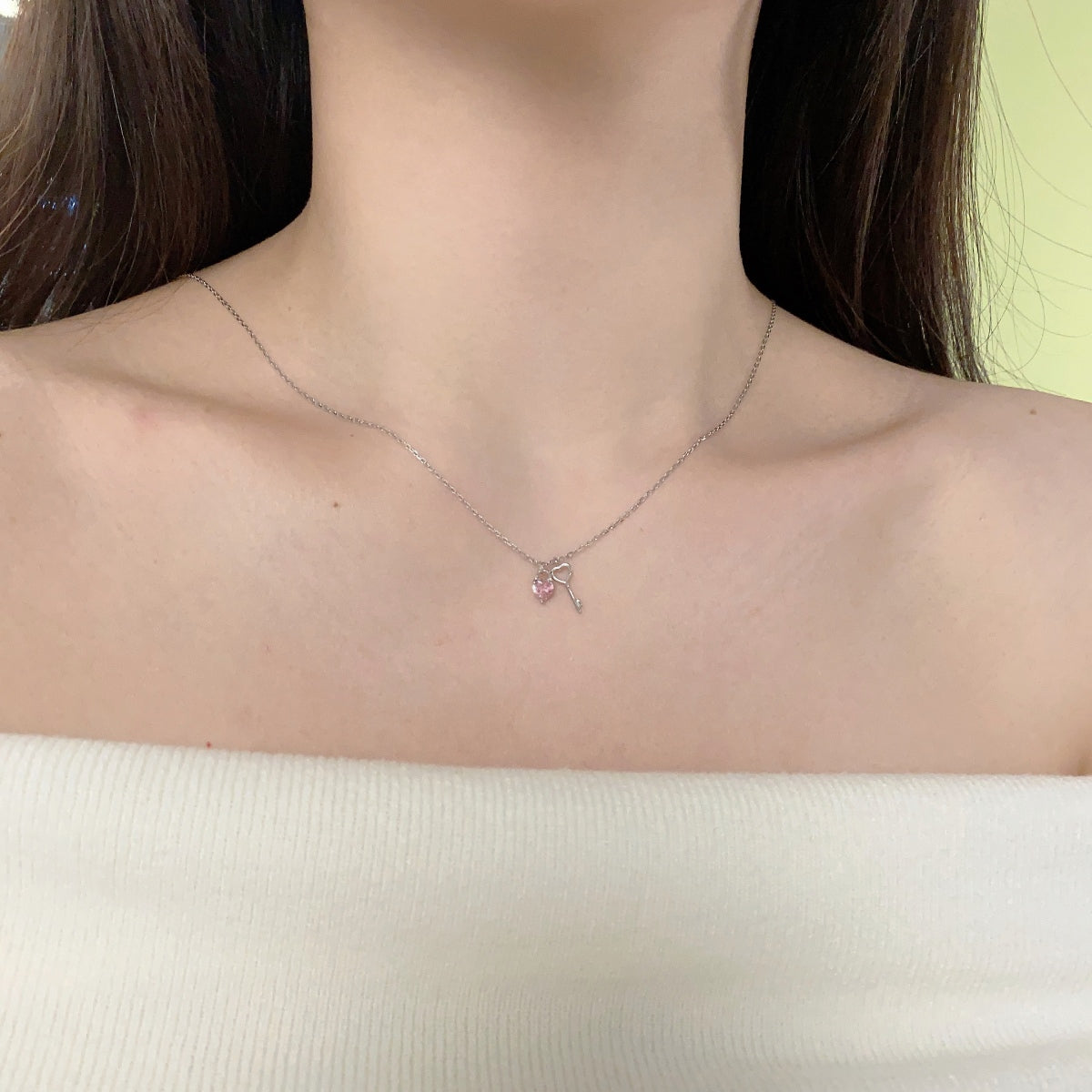 Key To My Heart Necklace