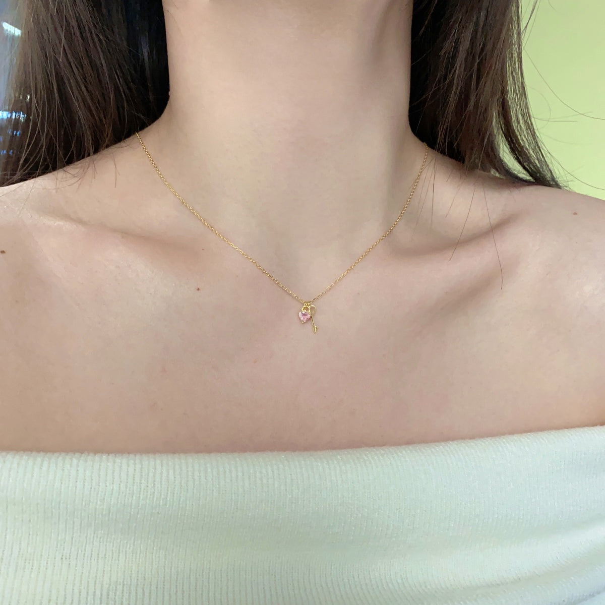 Key To My Heart Necklace