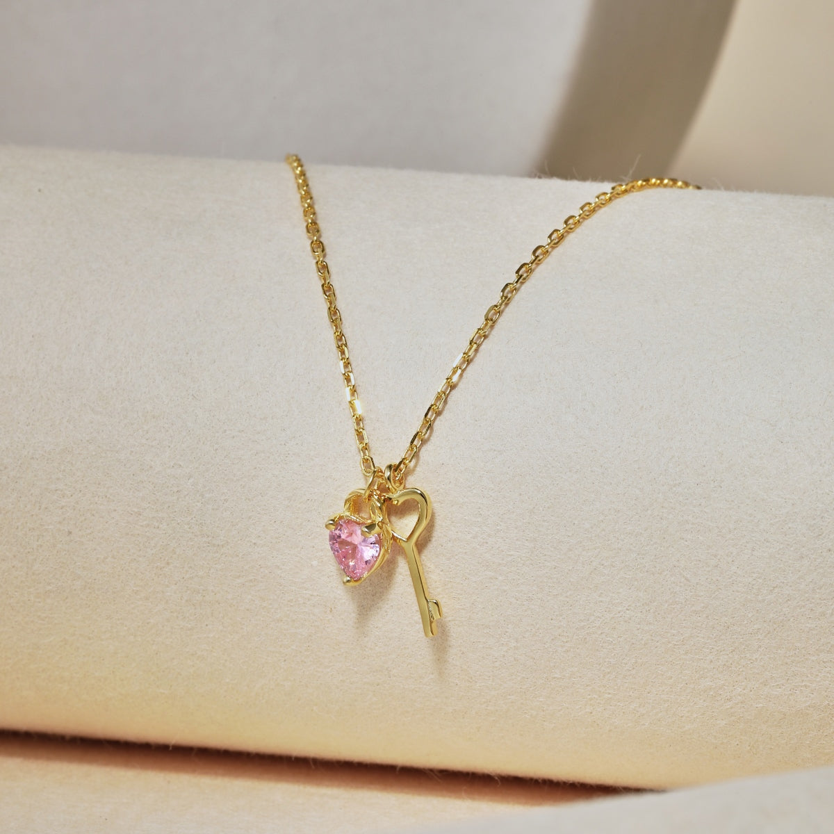 Key To My Heart Necklace