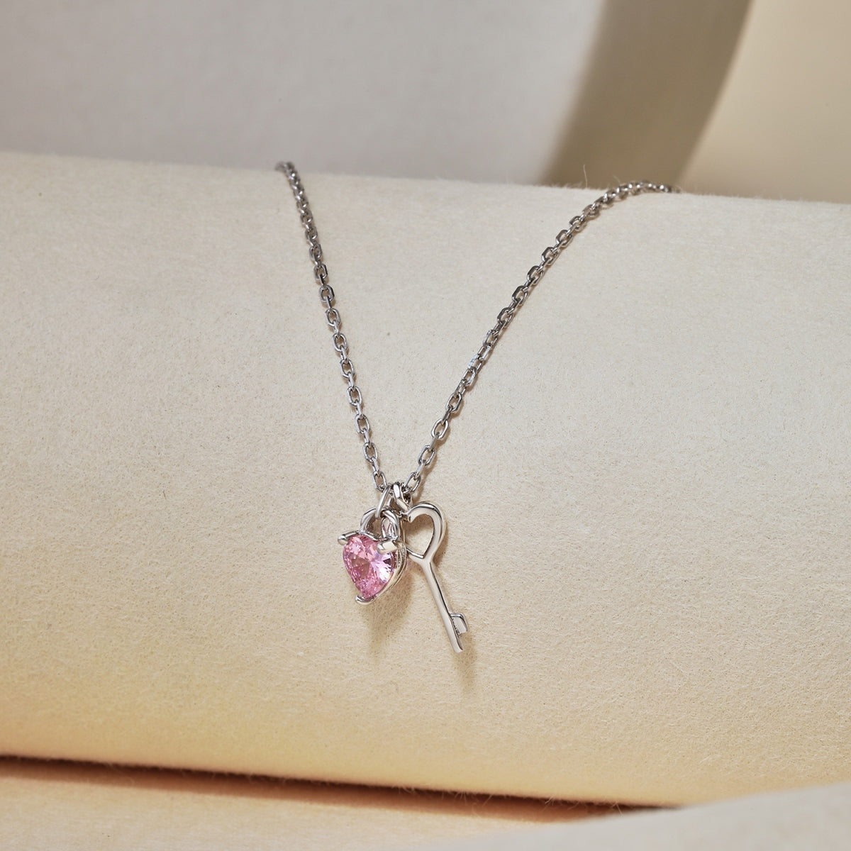 Key To My Heart Necklace