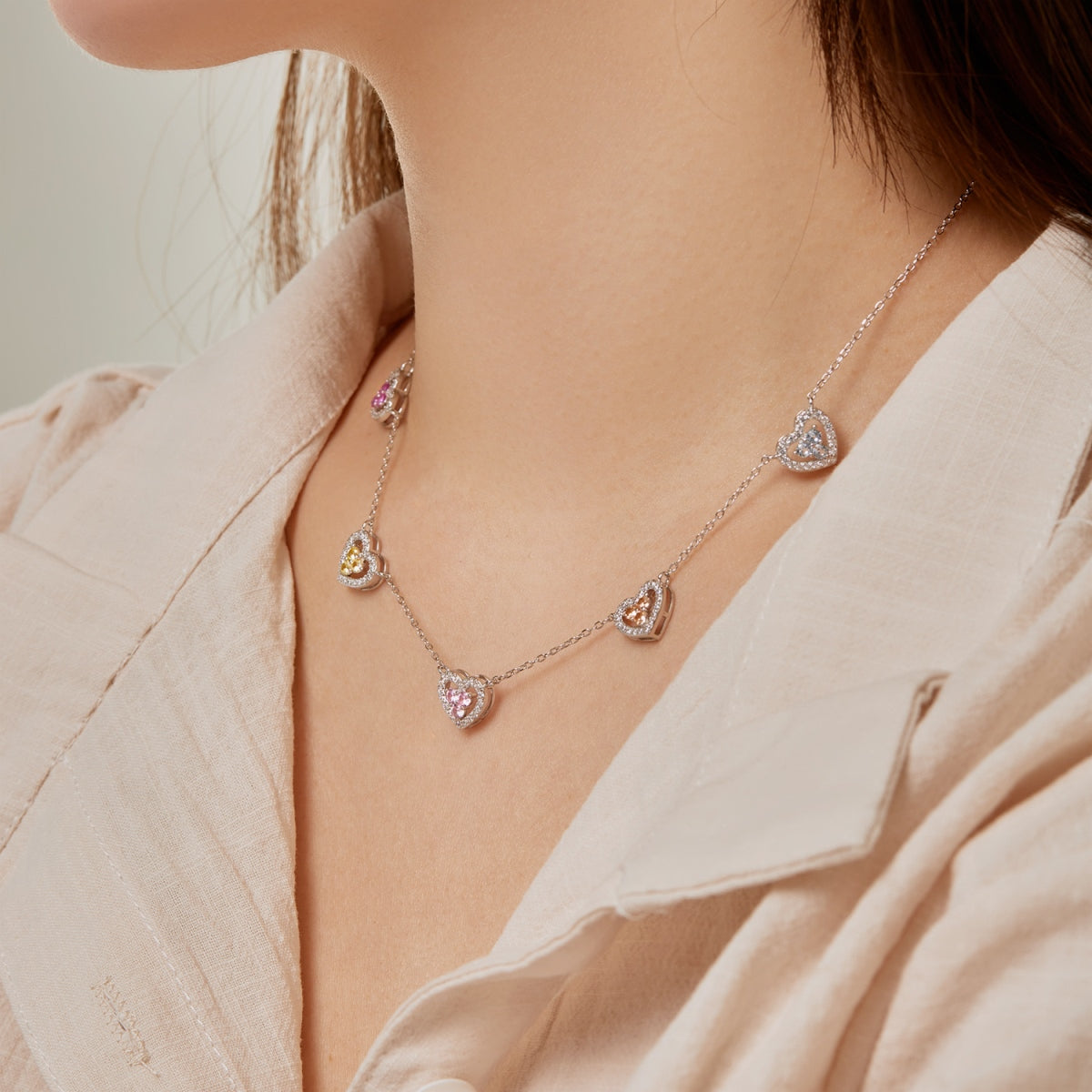 Heart necklace