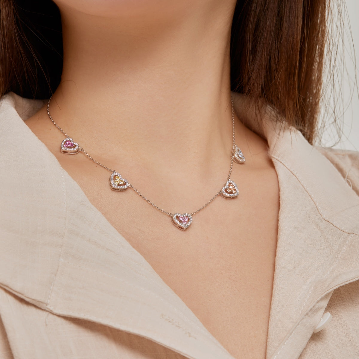 Heart necklace