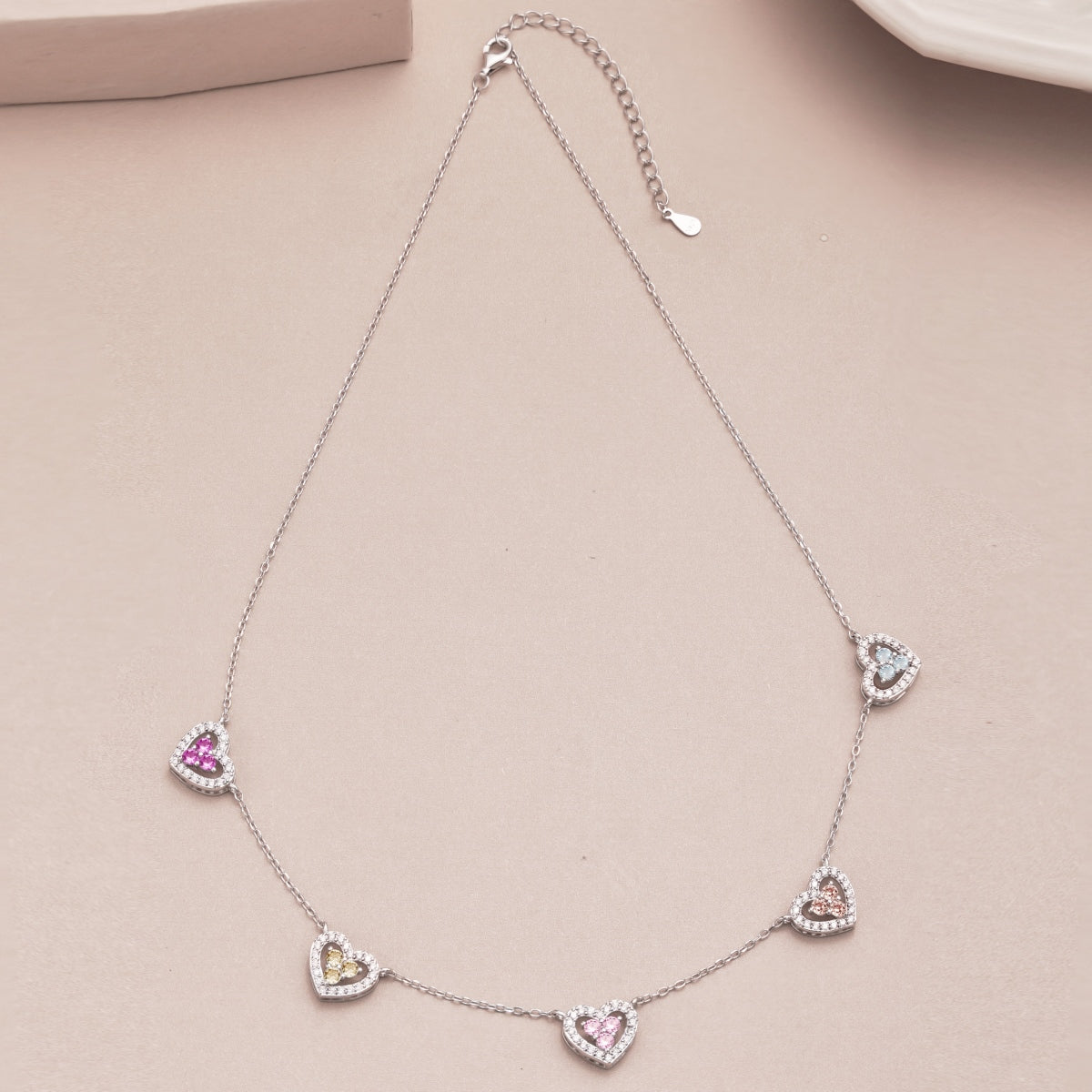 Heart necklace