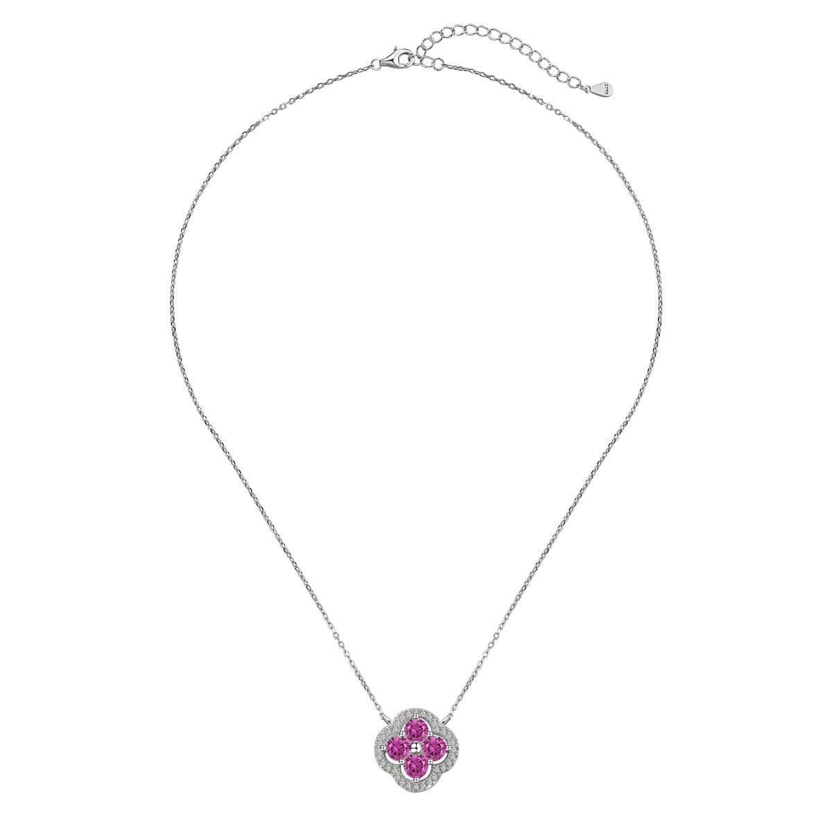 Clover necklace