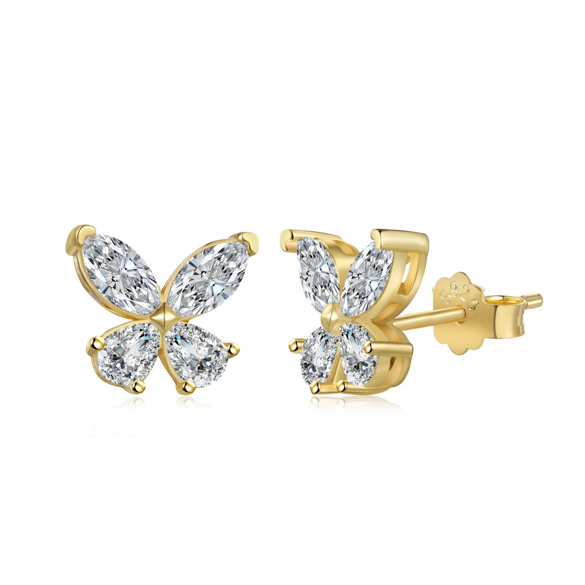 Renee Butterfly Earrings