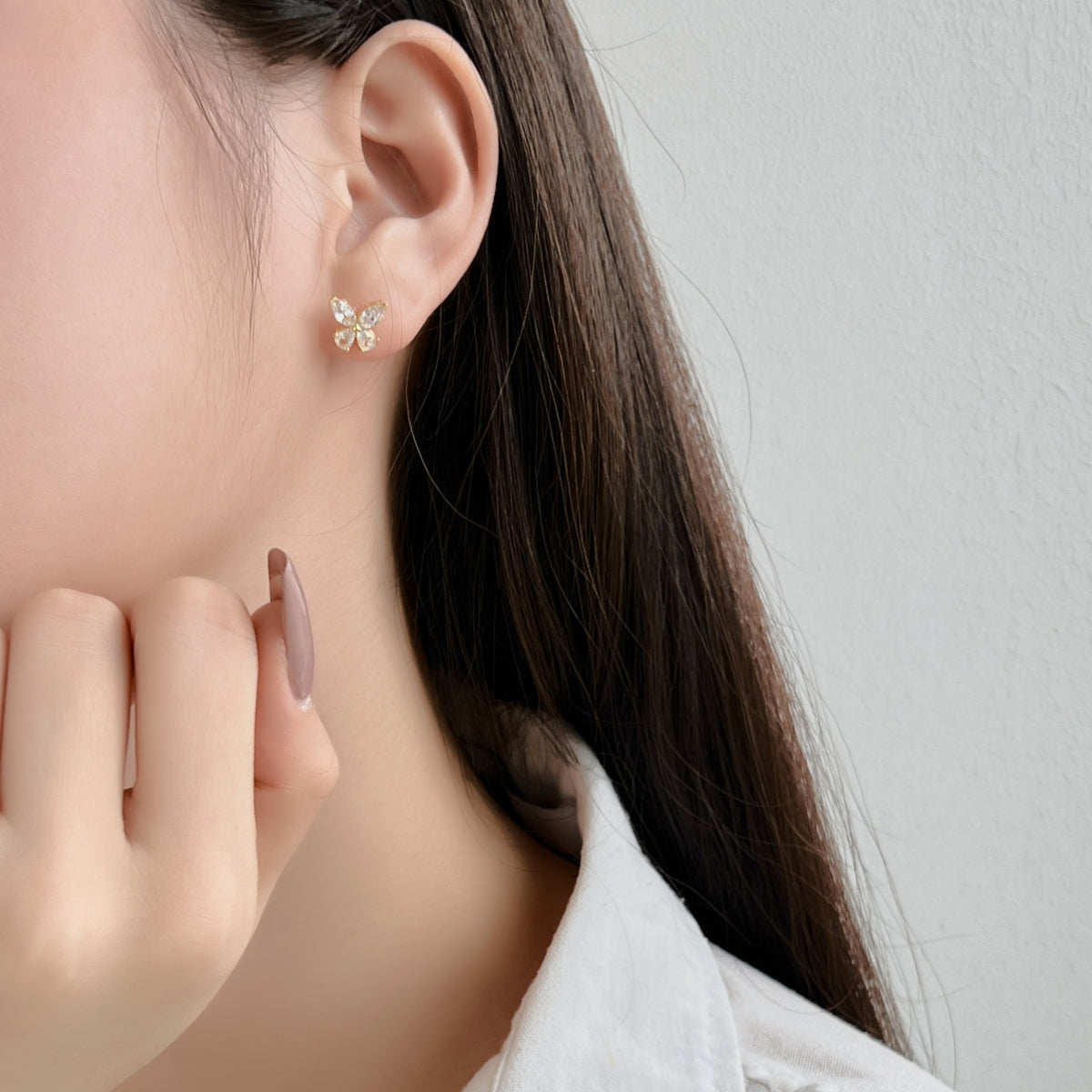 Renee Butterfly Earrings