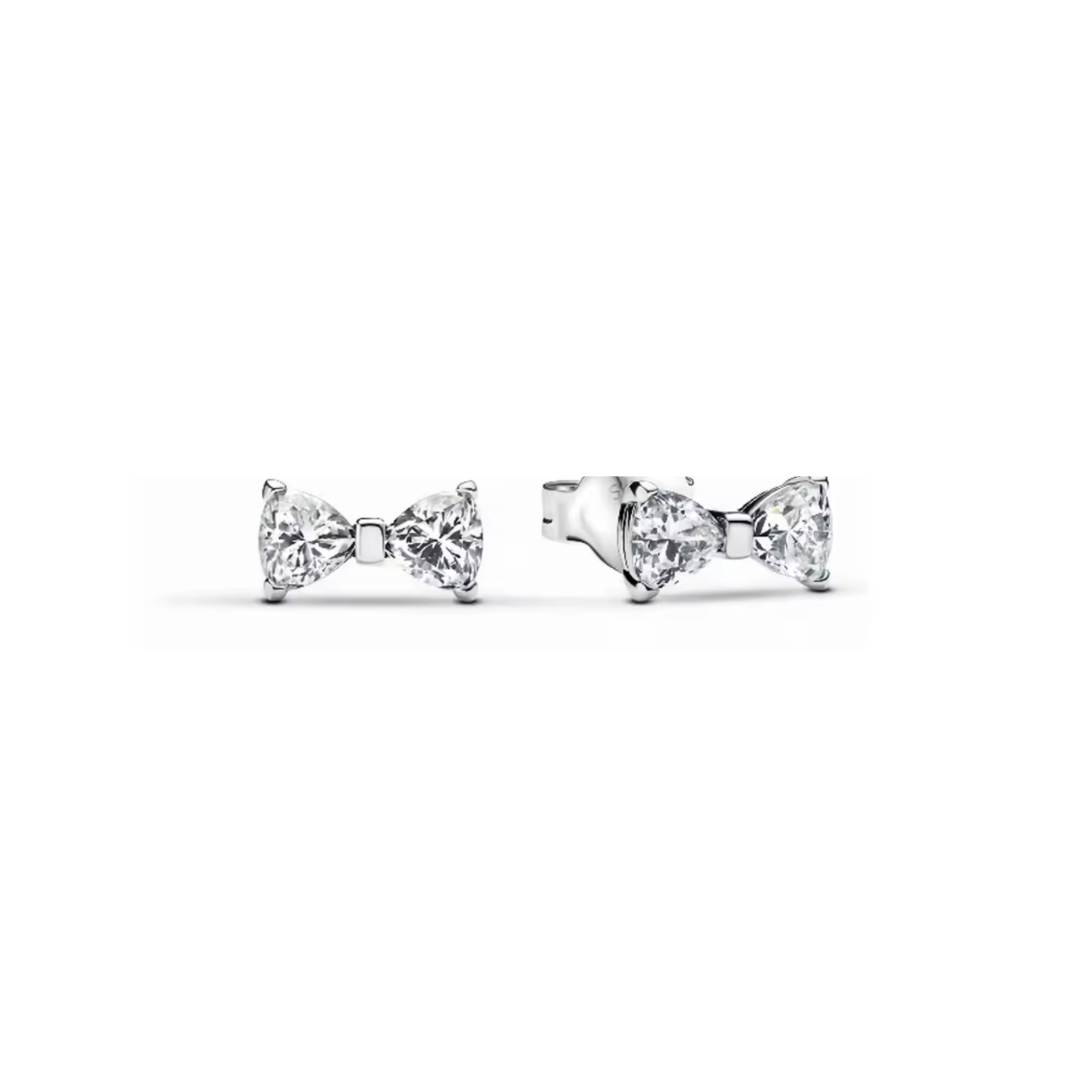 Dainty Bow Studs