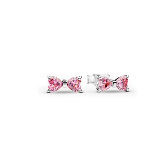 Dainty Bow Studs